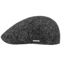 Texas Eskridge Jersey Flat Cap by Stetson - 589,00 kr