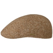 Texas Eskridge Jersey Flat Cap by Stetson - 589,00 kr