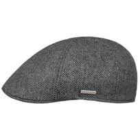Texas Fine Herringbone Flat Cap by Stetson - 589,00 kr