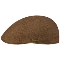 Texas Finningley 6 Panel Flat Cap by Stetson - 589,00 kr