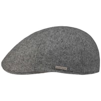 Texas Finningley 6 Panel Flat Cap by Stetson - 589,00 kr