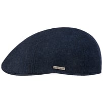 Texas Finningley 6 Panel Flat Cap by Stetson - 589,00 kr