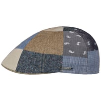 Texas Fresh Patchwork Flat Cap by Stetson - 589,00 kr