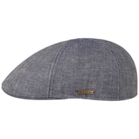 Texas Gavona Linned Flat Cap by Stetson - 669,00 kr