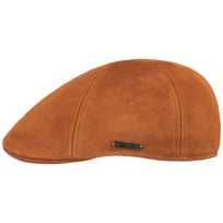 Texas Goat Suede Flat Cap by Stetson - 1109,00 kr