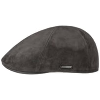 Texas Goat Suede Flat Cap by Stetson - 1109,00 kr