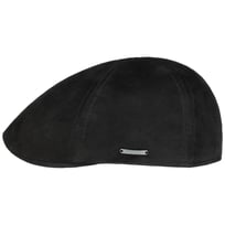 Texas Goat Suede Flat Cap by Stetson - 1109,00 kr
