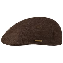 Texas Jersey Virgin Wool Flat Cap by Stetson - 669,00 kr