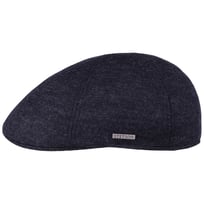 Texas Jersey Virgin Wool Flat Cap by Stetson - 669,00 kr