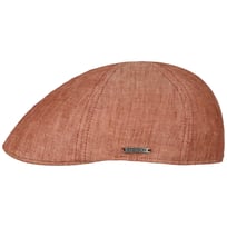 Texas Just Linen Flat Cap by Stetson - 620,00 kr