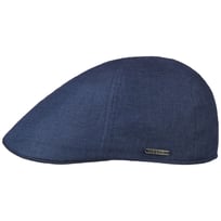 Texas Just Linen Flat Cap by Stetson - 620,00 kr