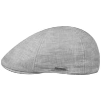 Texas Just Linen Flat Cap by Stetson - 620,00 kr