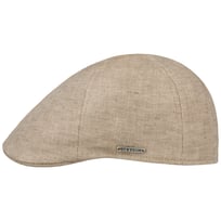Texas Just Linen Flat Cap by Stetson - 620,00 kr