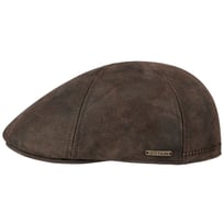 Texas L�der Flat Hat by Stetson - 889,00 kr