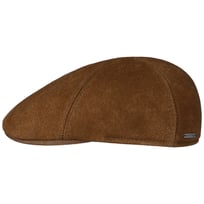 Texas Lambskin Flat Cap by Stetson - 1859,00 kr