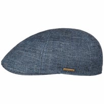 Texas Linen Twill Flat Cap by Stetson - 669,00 kr