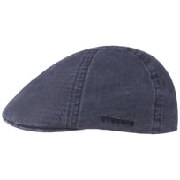 Texas Organic Cotton Flat Cap by Stetson - 589,00 kr