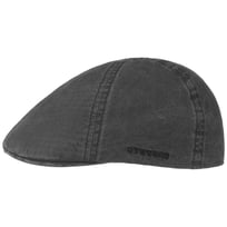 Texas Organic Cotton Flat Cap by Stetson - 589,00 kr