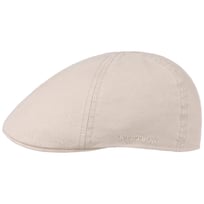 Texas Organic Cotton Flat Cap by Stetson - 589,00 kr