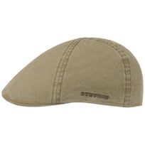 Texas Organic Cotton Flat Cap by Stetson - 589,00 kr