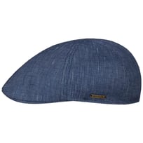 Texas Stripe Structure Flat Cap by Stetson - 669,00 kr