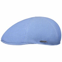 Texas Waffle Pique Flat Cap by Stetson - 669,00 kr