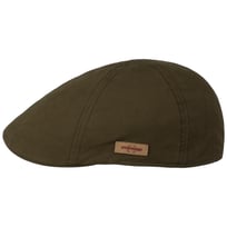 Texas Waxed Cotton WR Flat Cap by Stetson - 566,55 kr