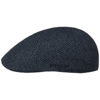 Texas Willard Sustainable Flat Cap by Stetson - 739,00 kr