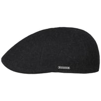 Texas Wool Cashmere Flat Cap by Stetson - 739,00 kr