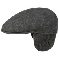 The Original Flat Cap 504 med �reflapper by Kangol - 669,00 kr