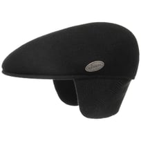 The Original Flat Cap 504 med �reflapper by Kangol - 669,00 kr