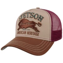 The Plains Truckerkasket by Stetson - 369,00 kr