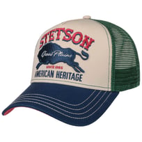 The Plains Truckerkasket by Stetson - 369,00 kr