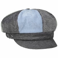 Thick Cord Multicolour Newsboykasket by Lierys - 349,00 kr