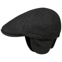 Thinsulate Flat Cap med �reklapper by Lipodo - 259,00 kr