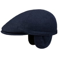 Thinsulate Flat Cap med �reklapper by Lipodo - 259,00 kr