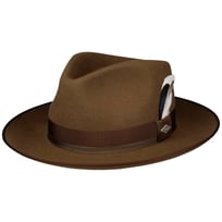 Thornley Fedora H�rfilthat by JJ Hats - 2259,00 kr
