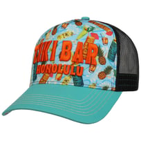 Tiki Bar Truckerkasket by King Kerosin - 349,00 kr