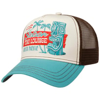 Tiki Lounge Truckerkasket by Stetson - 384,00 kr