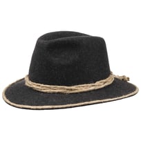 Tiroler Traditionel Hat med Snorkant - 499,00 kr