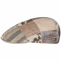 Tirreno Patchwork Flat Cap by Alfonso D�Este - 669,00 kr
