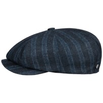 Tonsberg Wool Stripes Flat Cap by Lierys - 669,00 kr