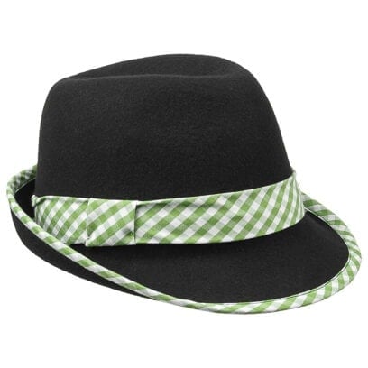 Traditionel Hat for Kvinder med Ternet B�nd - 349,00 kr