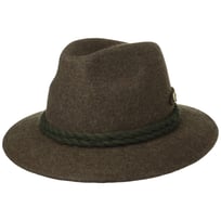 Traditionel Hat med Dekorative Knapper - 499,00 kr