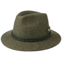 Traditionel Hat med Dekorative Knapper - 499,00 kr