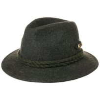 Traditionel Hat med Dekorative Knapper - 499,00 kr