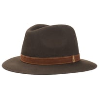 Traveller Marrone Hat by Borsalino - 3019,00 kr