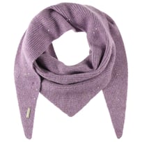Trekantet T�rkl�de med Pailletter by Seeberger - 349,00 kr