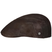 Trentham L�der Flat Cap by Lierys - 999,00 kr