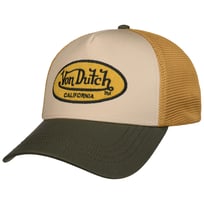Tricolour Oval Logo Kasket by Von Dutch - 299,00 kr